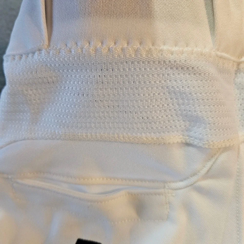 Russell Athletic Youth Medium White Baseball Pants Mesh Panels vented 2 pair new - Picture 8 of 10
